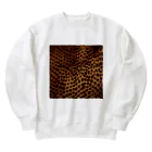 DISNのアニマルプリント Heavyweight Crew Neck Sweatshirt