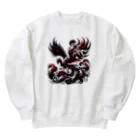 試作品の朱雀31 Heavyweight Crew Neck Sweatshirt