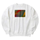 納豆ごはんの色のダンス Heavyweight Crew Neck Sweatshirt