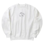 ニャン太郎の母の愛 Heavyweight Crew Neck Sweatshirt