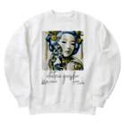 Cyber-punk-geishaのCyber Punk Geisha Heavyweight Crew Neck Sweatshirt