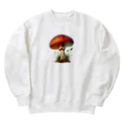 mushupのアマニタ・ムスカリア Heavyweight Crew Neck Sweatshirt