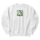 bigbamboofamilyの河童！？ Heavyweight Crew Neck Sweatshirt