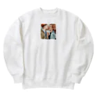 メアリーの「恋人のキス」 Heavyweight Crew Neck Sweatshirt