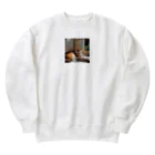 solt-oreの僕の居場所 Heavyweight Crew Neck Sweatshirt