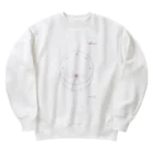 rilybiiの魔法のコンパクト Heavyweight Crew Neck Sweatshirt