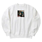 solt-oreの博識 Heavyweight Crew Neck Sweatshirt