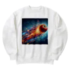 nyonsunの宝箱のトマトが世界を救う！？ Heavyweight Crew Neck Sweatshirt