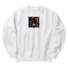 bigbamboofamilyの bigbamboofamily Heavyweight Crew Neck Sweatshirt