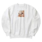 bigbamboofamilyの bigbamboofamily Heavyweight Crew Neck Sweatshirt