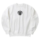 MYoshiのトライバル柄　亀 Heavyweight Crew Neck Sweatshirt