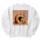 NaROOMのバウムクーヘンの穴 🐹 Heavyweight Crew Neck Sweatshirt