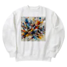 artistickerのアクション！ Heavyweight Crew Neck Sweatshirt