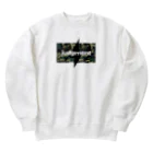 judgment produceの【judgment produce】judgment迷彩（緑） Heavyweight Crew Neck Sweatshirt