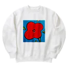 SAKI OTSUKAの花とバンソウコウ Heavyweight Crew Neck Sweatshirt