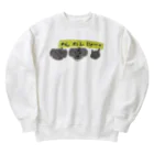 夢魔のお部屋のうちのこかわいい Heavyweight Crew Neck Sweatshirt