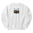 bigbamboofamilyのbigbamboofamily Heavyweight Crew Neck Sweatshirt