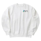 ReallyCoolMamoruの秋田鳥海山_AkitaChoukaisan Heavyweight Crew Neck Sweatshirt