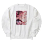 AQUAMETAVERSEの桜と私ラフルール1859 Heavyweight Crew Neck Sweatshirt