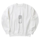 Liracの間取り図 Heavyweight Crew Neck Sweatshirt