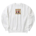 MEGROOVEのペンギン6 Heavyweight Crew Neck Sweatshirt