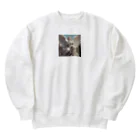 stonefishの笑う天使 Heavyweight Crew Neck Sweatshirt