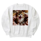 mayonyanのぬ仔様といっしょ Heavyweight Crew Neck Sweatshirt