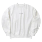 T-プログラマーのi'm Rubyist Heavyweight Crew Neck Sweatshirt