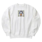 MEGROOVEのクラゲの子 Heavyweight Crew Neck Sweatshirt