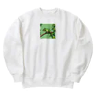 shoheiiwasaの動物園のカメレオン Heavyweight Crew Neck Sweatshirt