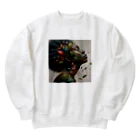 miuranの融合1 Heavyweight Crew Neck Sweatshirt