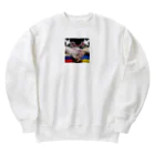 bigbamboofamilyのbigbamboofamily Heavyweight Crew Neck Sweatshirt