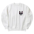 ArisarisaのKawaii Neko Heavyweight Crew Neck Sweatshirt