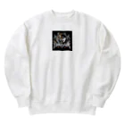 虎柴ショップの虎柴オリジナルグッズ Heavyweight Crew Neck Sweatshirt