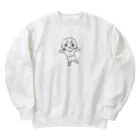 もとおかの生態のぬるり、みつめるもとおか Heavyweight Crew Neck Sweatshirt