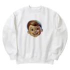 ザ☆めんまのお店のChildren-kun Heavyweight Crew Neck Sweatshirt