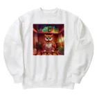 sauna_animalのsauna animal ㉑ Heavyweight Crew Neck Sweatshirt