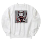 michael−skショップの猫侍 Heavyweight Crew Neck Sweatshirt