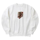 市来のTHE・歌舞伎 Heavyweight Crew Neck Sweatshirt