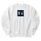 yooosukeeの狛猫 Heavyweight Crew Neck Sweatshirt