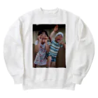 nyantaro_kyotoのおとぼけキッズ Heavyweight Crew Neck Sweatshirt