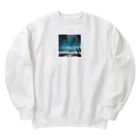 EddieのWAVES Heavyweight Crew Neck Sweatshirt