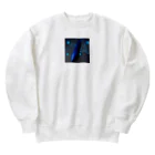 EddieのBlue rocket Heavyweight Crew Neck Sweatshirt