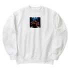 AQUAMETAVERSEの大太鼓の演奏　なでしこ1478 Heavyweight Crew Neck Sweatshirt