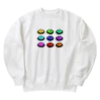 yuuyuu2024の言葉のスイッチ Heavyweight Crew Neck Sweatshirt