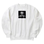 Akiraのルーン文字 Heavyweight Crew Neck Sweatshirt