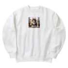 Akiraのマンチカン Heavyweight Crew Neck Sweatshirt