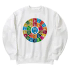 happiness_shopのSDGs（持続可能な開発目標） Heavyweight Crew Neck Sweatshirt