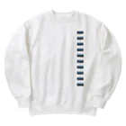 kimchinのずらりと並んだUSBポート Heavyweight Crew Neck Sweatshirt