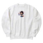 ともっしーの花粉症ですか？ Heavyweight Crew Neck Sweatshirt